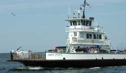 NCDOT Ferry to Ocracoke Island